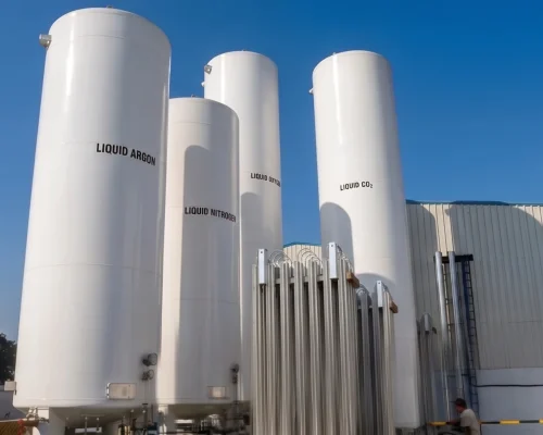 High-capacity bulk (6,000 to 11,000+ gallons) for large industrial users and primary fill plants (3)
